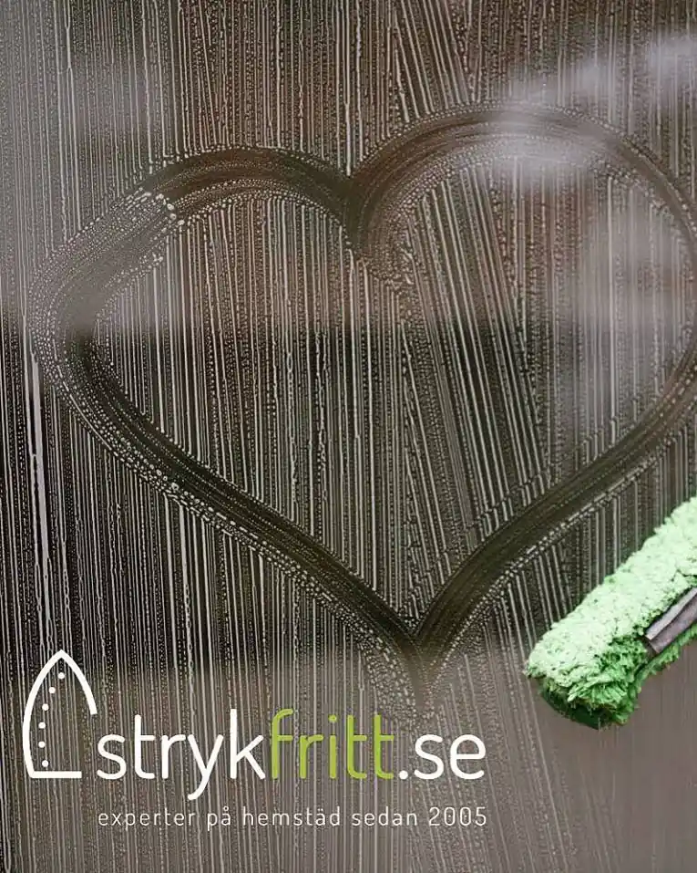 Recensera strykfritt och vinn en gratis fönsterputs