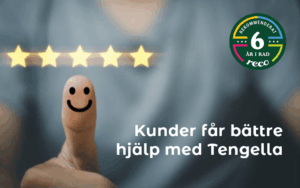 nöjdare kunder 2025 med tengella - strykfritt.se