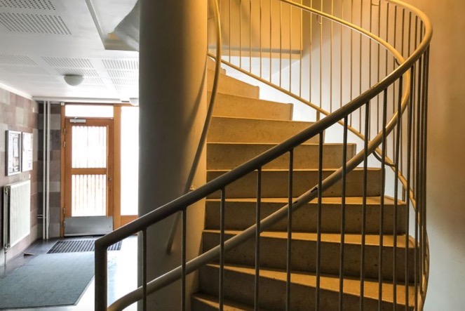 Trappstädning - trappstäd brf