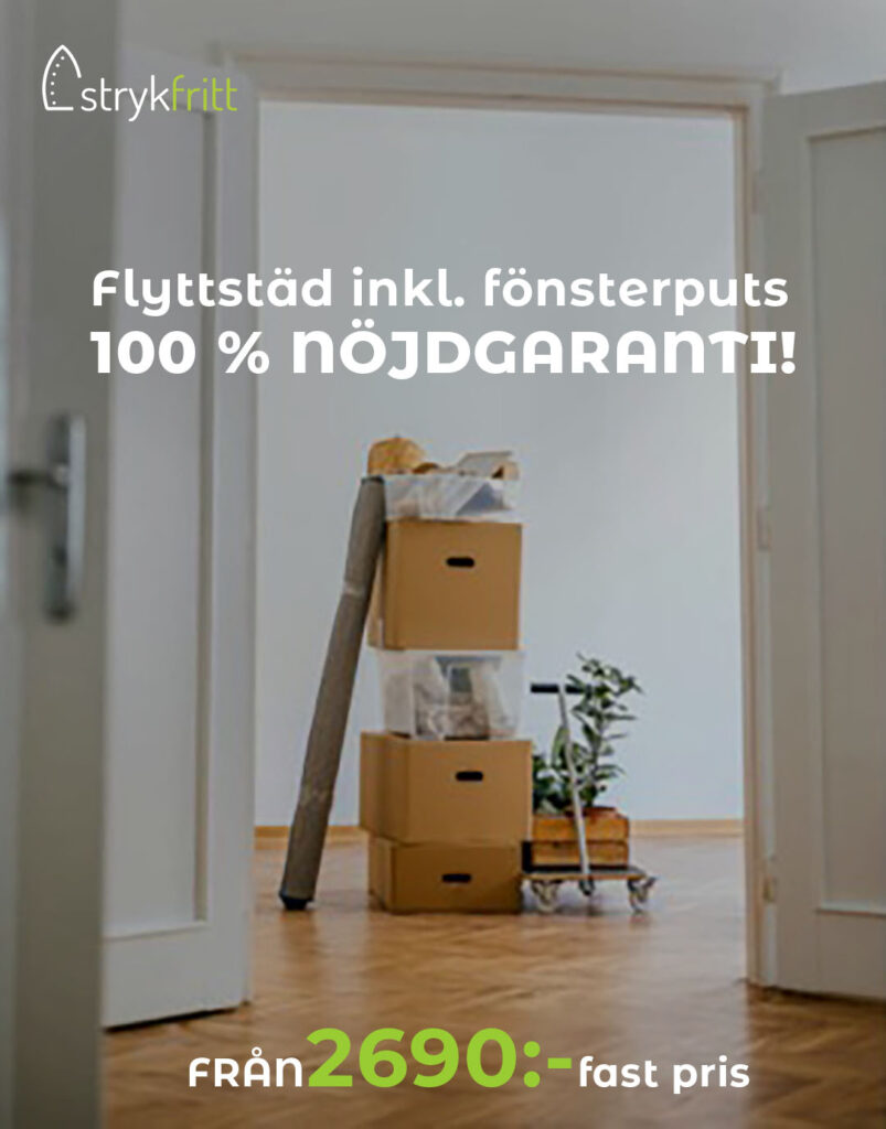 flyttstädning stockholm