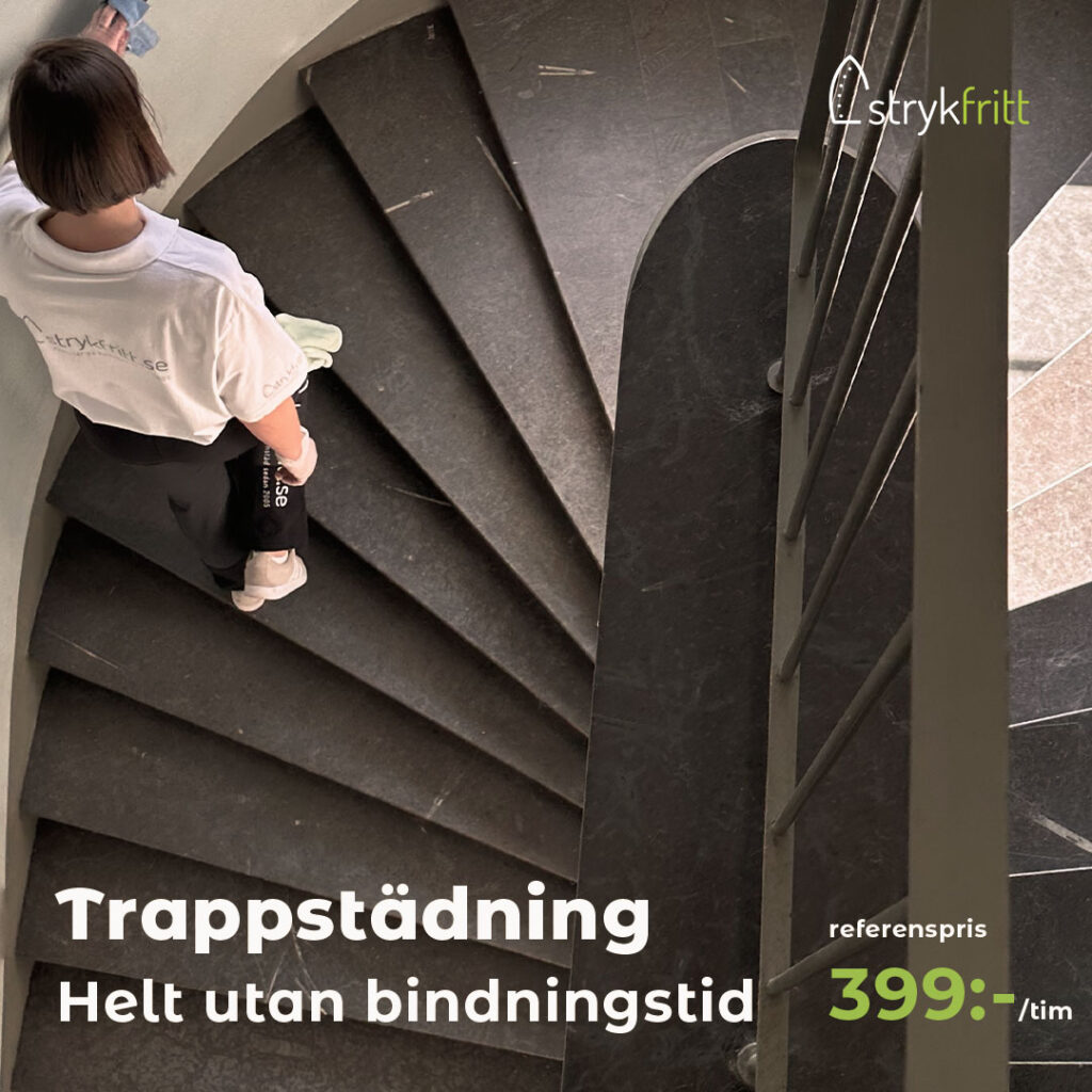 trappstadning fastighet brf stockholm