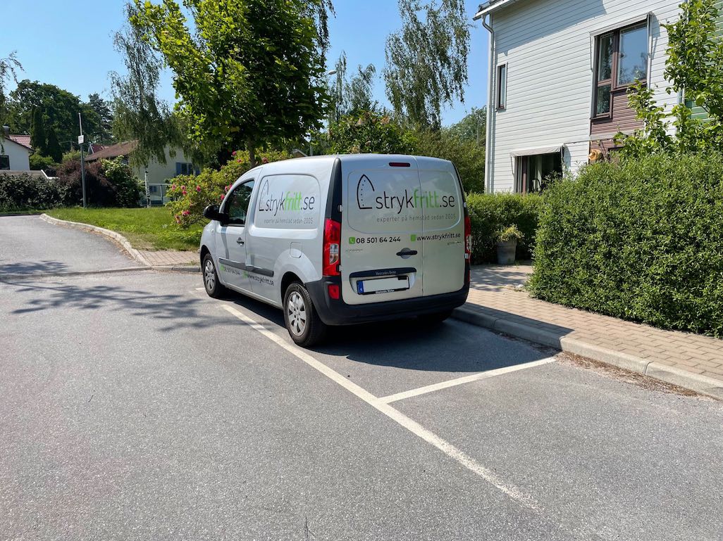 Engångsstäd strykfritt stockholm