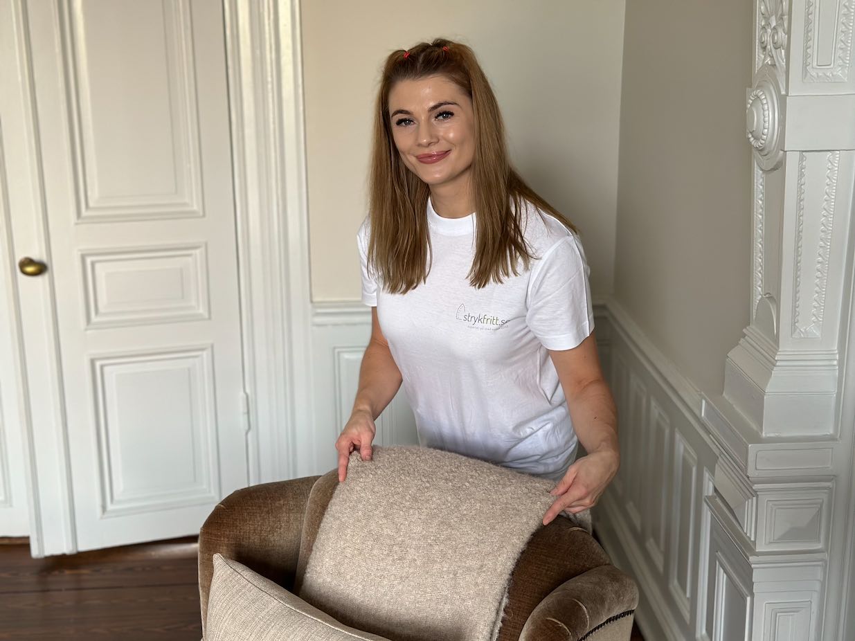 Städhjälp i hemmet kampanj