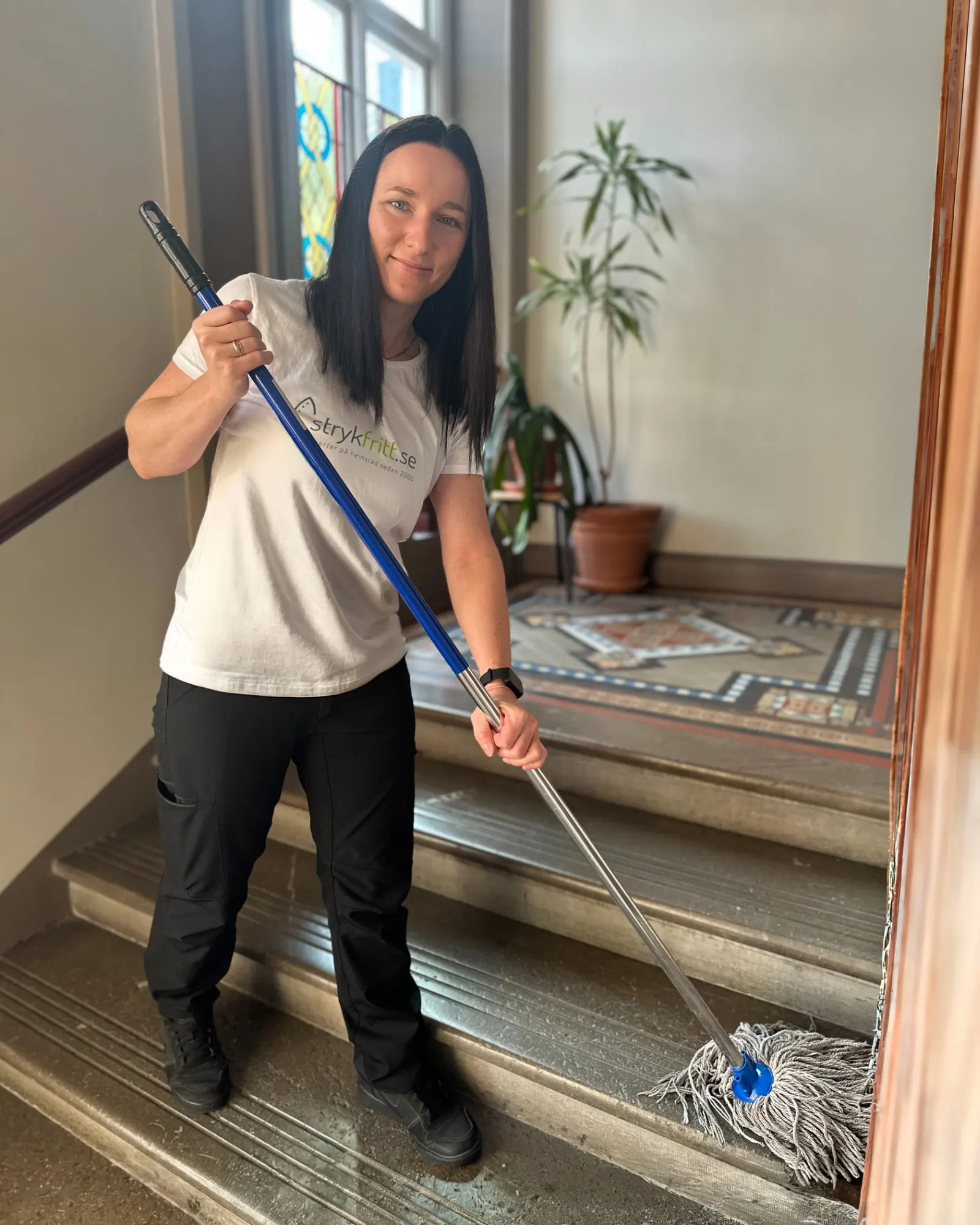 Trappstädning i stockholm för brf